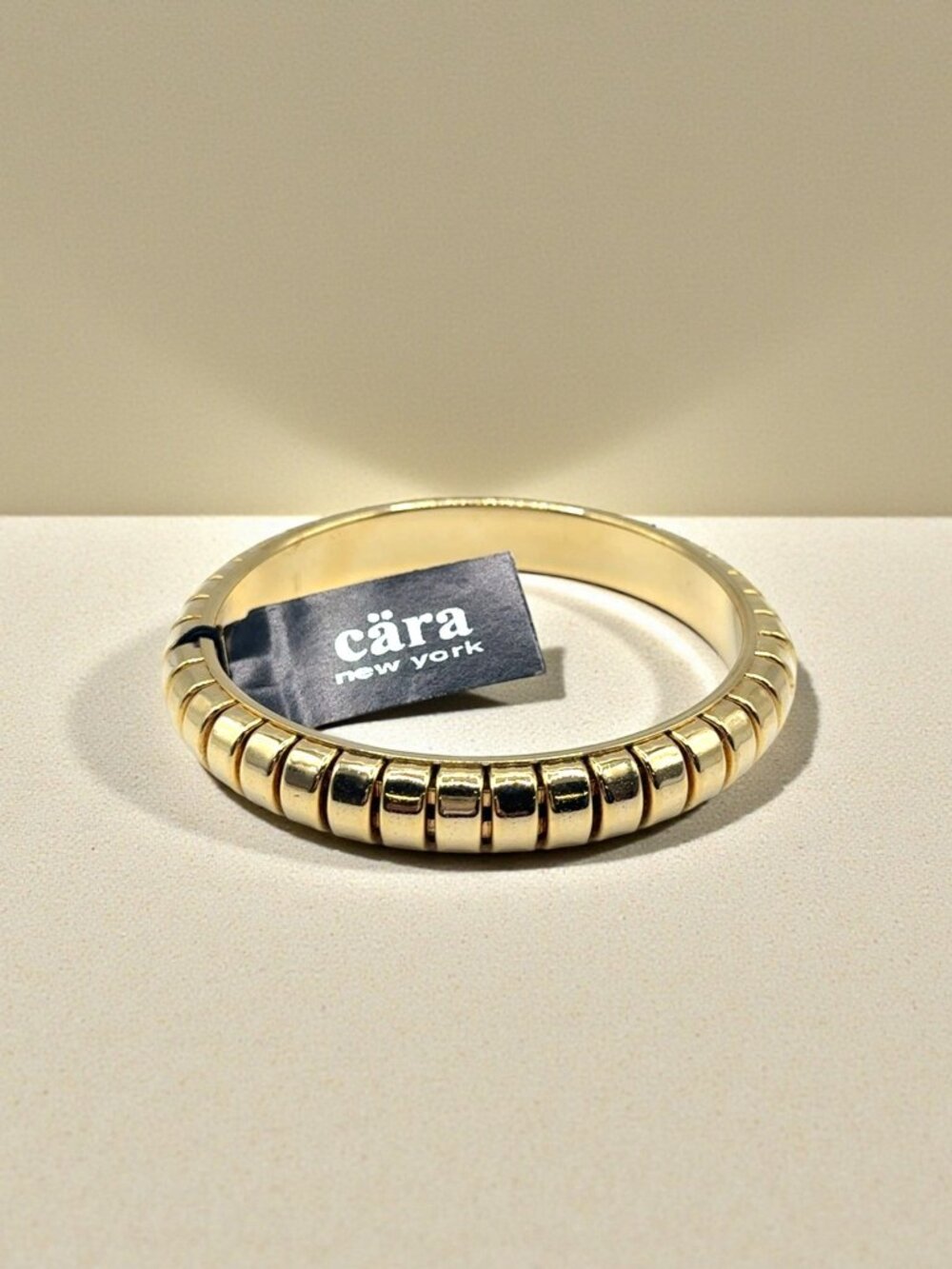 Cara New York Gold-Tone Bangle Bracelet